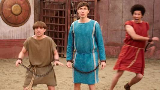 Plebs - Backdrop