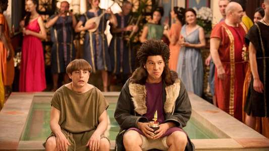 Plebs - Backdrop