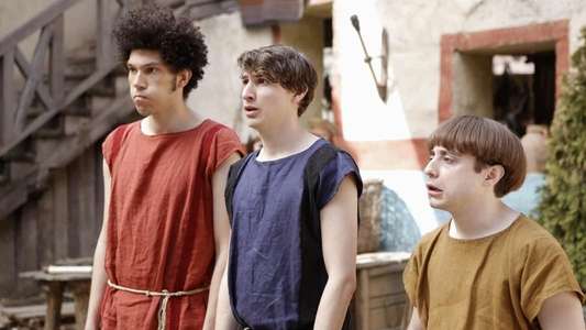 Plebs - Backdrop