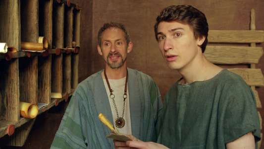 Plebs - Backdrop