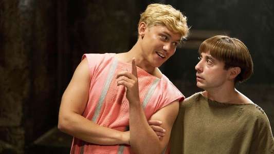 Plebs - Backdrop