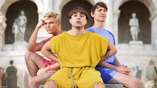 Plebs - Backdrop