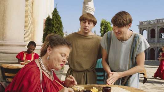Plebs - Backdrop