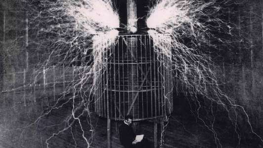 Shock and Awe: The Story of Electricity - Backdrop