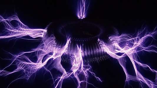 Shock and Awe: The Story of Electricity - Backdrop