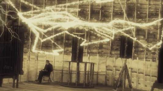Shock and Awe: The Story of Electricity - Backdrop