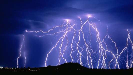 Shock and Awe: The Story of Electricity - Backdrop