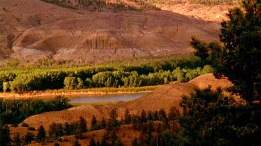 Lewis & Clark - The Journey of the Corps of Discovery - Backdrop