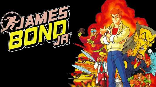 James Bond Jr. - Backdrop