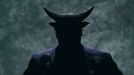 Hail Satan - Backdrop