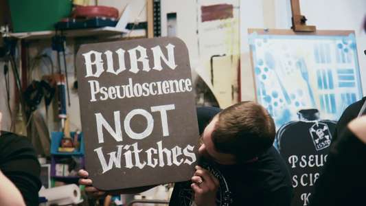 Hail Satan - Backdrop