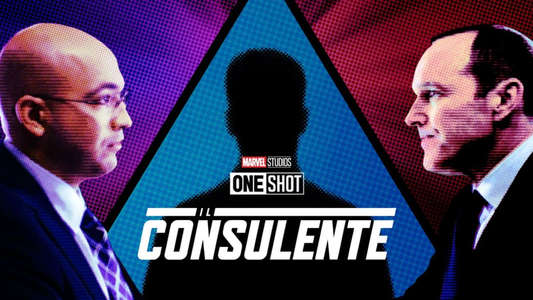 Marvel One-Shot: The Consultant - Backdrop
