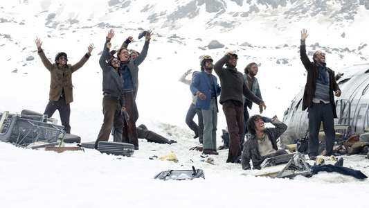 Society of the Snow - Backdrop