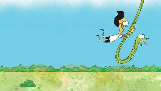 Sanjay and Craig - Backdrops