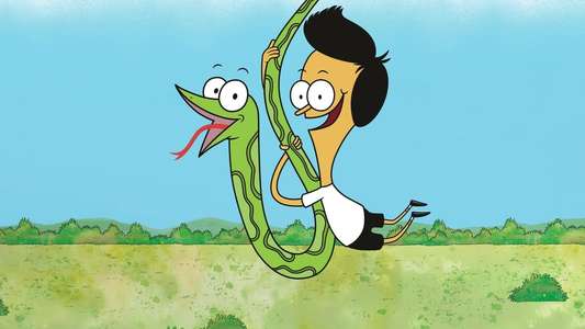Sanjay and Craig - Backdrops