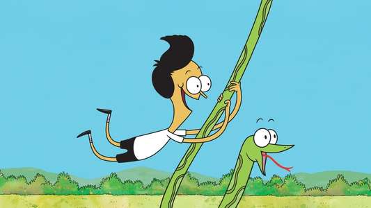 Sanjay and Craig - Backdrops