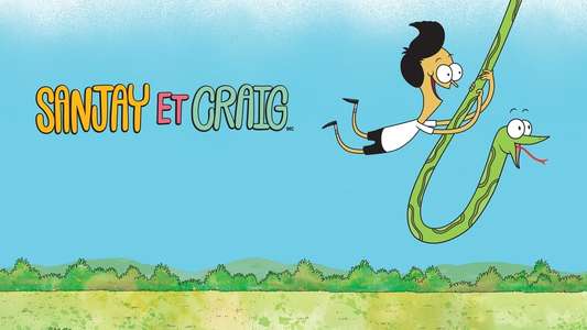 Sanjay and Craig - Backdrops