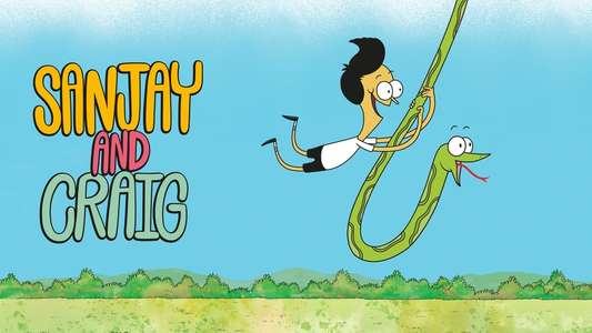 Sanjay and Craig - Backdrops