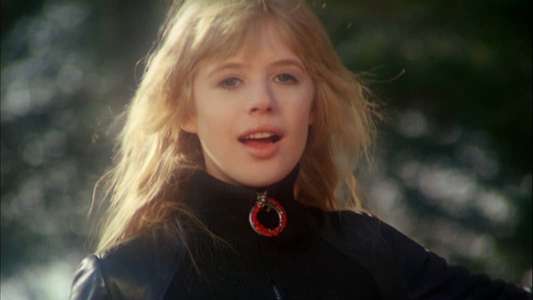 The Girl on a Motorcycle - Backdrop
