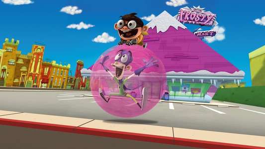 Fanboy and Chum Chum - Backdrop
