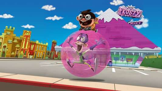 Fanboy and Chum Chum - Backdrop
