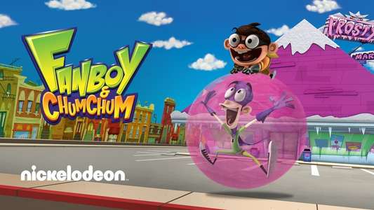 Fanboy and Chum Chum - Backdrop