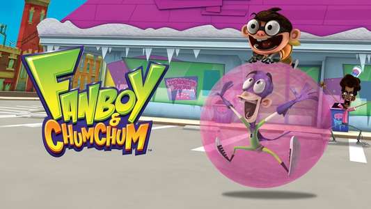 Fanboy and Chum Chum - Backdrop