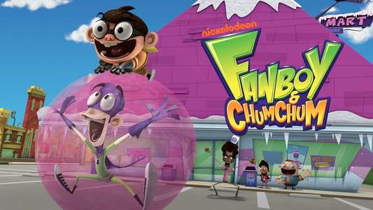 Fanboy and Chum Chum - Backdrop