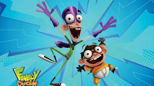 Fanboy and Chum Chum - Backdrop