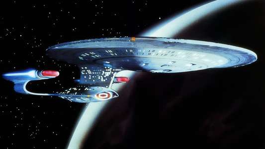 Star Trek: The Next Generation - Backdrop