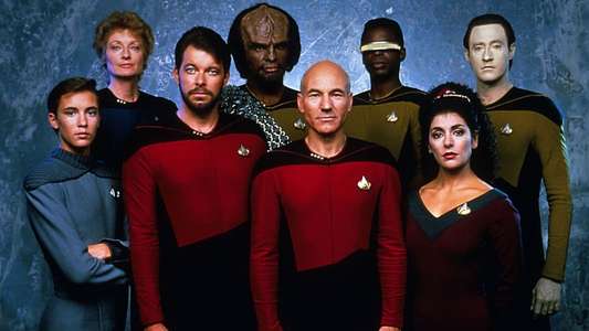 Star Trek: The Next Generation - Backdrop