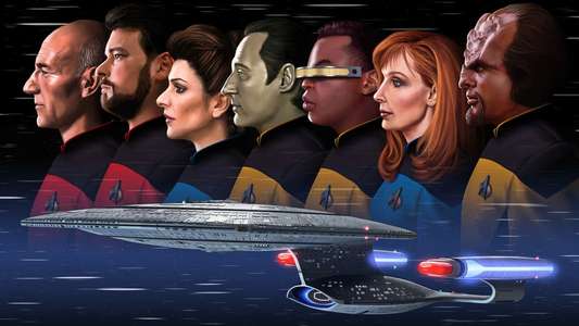 Star Trek: The Next Generation - Backdrop