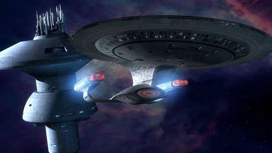 Star Trek: The Next Generation - Backdrop