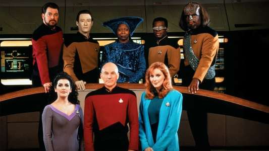 Star Trek: The Next Generation - Backdrop