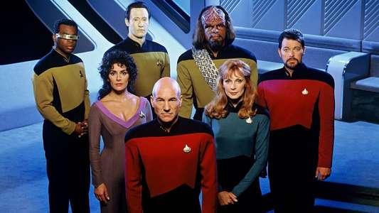 Star Trek: The Next Generation - Backdrop