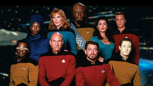 Star Trek: The Next Generation - Backdrop