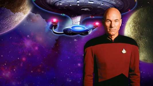 Star Trek: The Next Generation - Backdrop