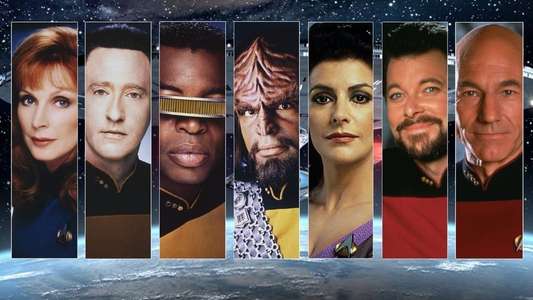 Star Trek: The Next Generation - Backdrop