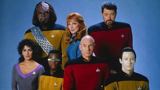 Star Trek: The Next Generation - Backdrop