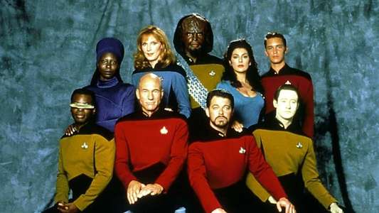 Star Trek: The Next Generation - Backdrop