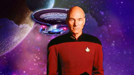 Star Trek: The Next Generation - Backdrop