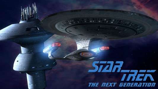 Star Trek: The Next Generation - Backdrop