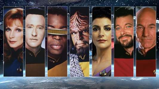 Star Trek: The Next Generation - Backdrop