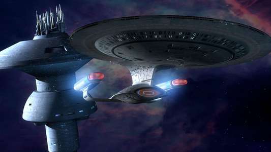 Star Trek: The Next Generation - Backdrop