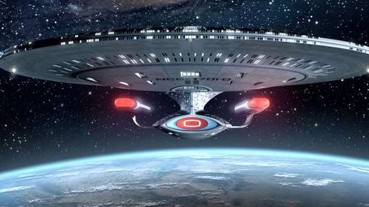 Star Trek: The Next Generation - Backdrop