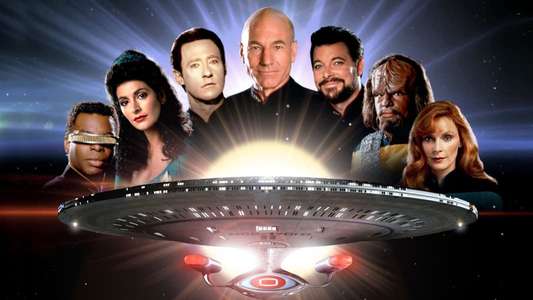 Star Trek: The Next Generation - Backdrop