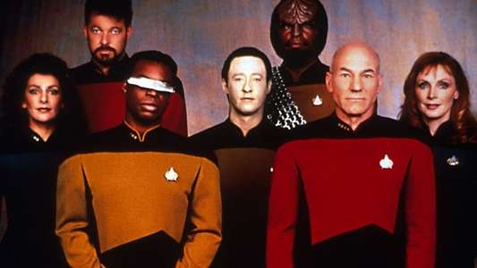 Star Trek: The Next Generation - Backdrop