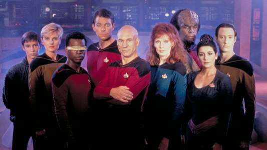 Star Trek: The Next Generation - Backdrop