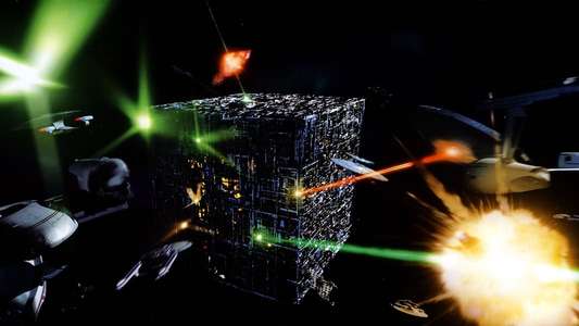 Star Trek: The Next Generation - Backdrop