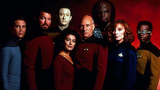 Star Trek: The Next Generation - Backdrop